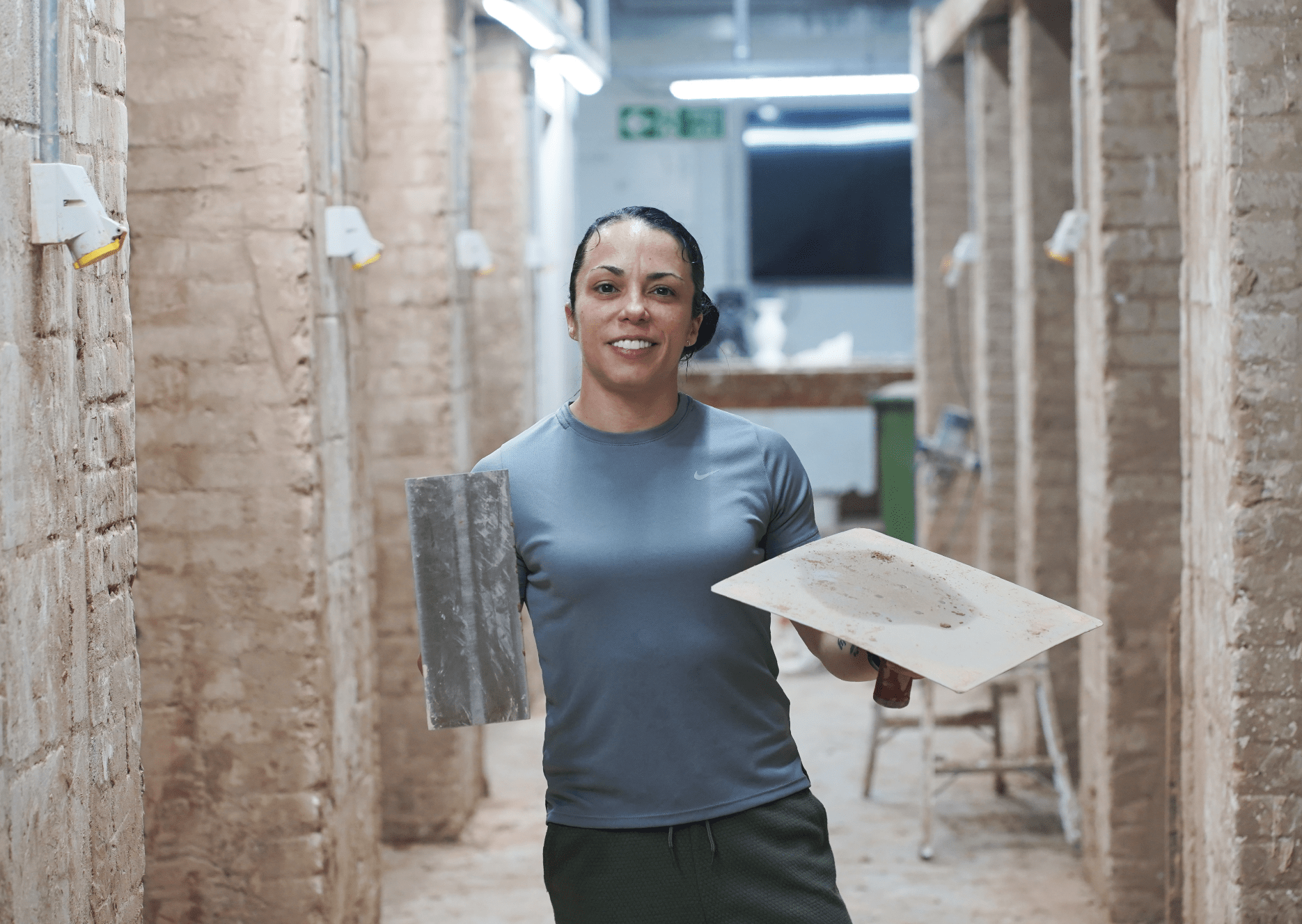 Female plasterer makes final three for National St...