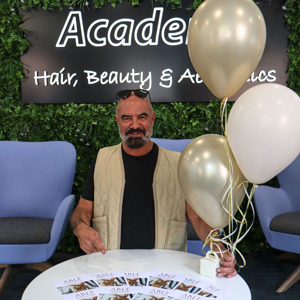 The City of Liverpool College and Andrew Barton Launches ABLE