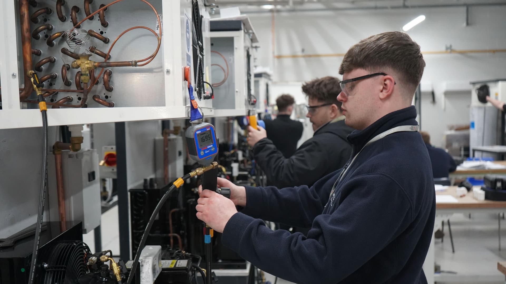 Green technologies at the City of Liverpool College