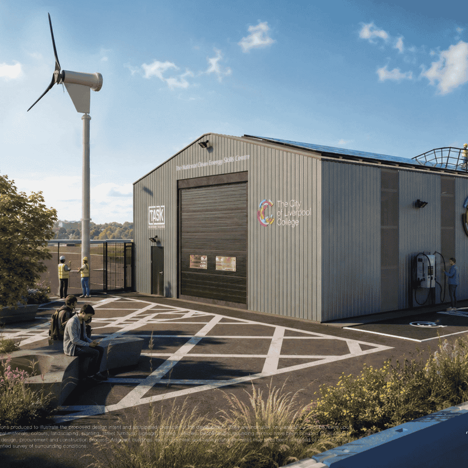 The City of Liverpool College Clean Energy Centre