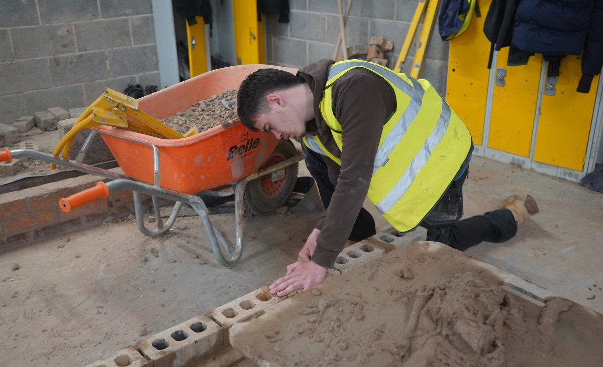 The City of Liverpool College Construction